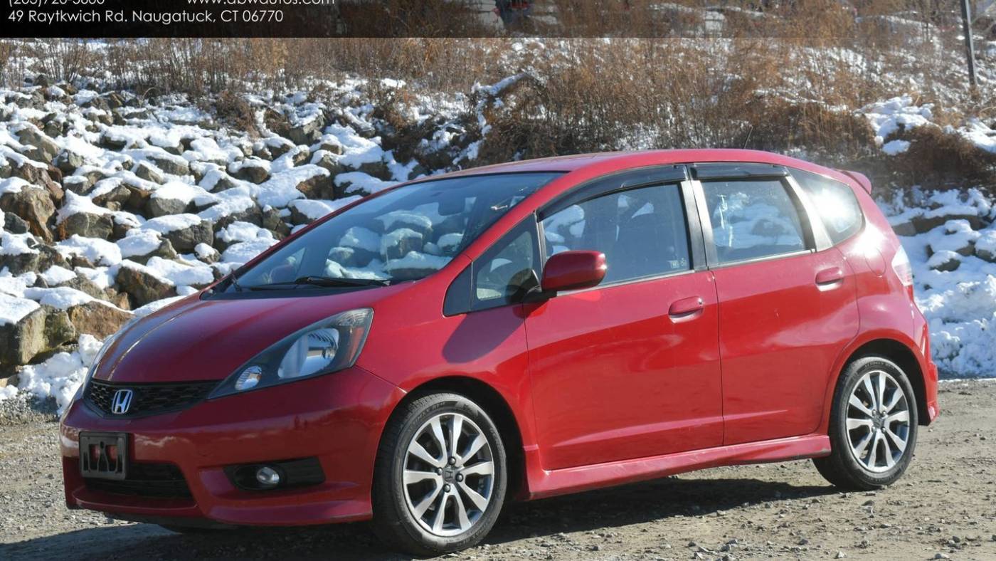 2013 Honda Fit Sport — Hatchback — 91,600 mi — Naugatuck, CT