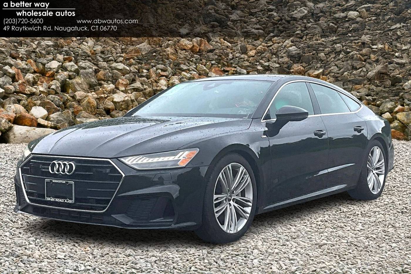 2019 Audi A7 Premium Plus — Hatchback — 84,686 mi — Naugatuck, CT