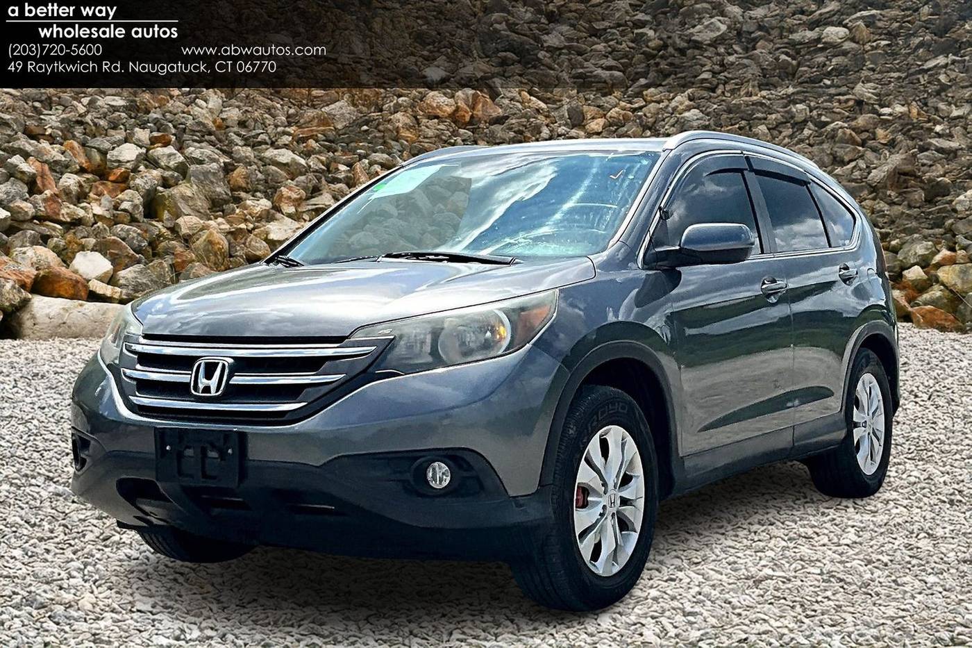 2012 Honda CR-V EX-L — SUV — 78,306 mi — Naugatuck, CT