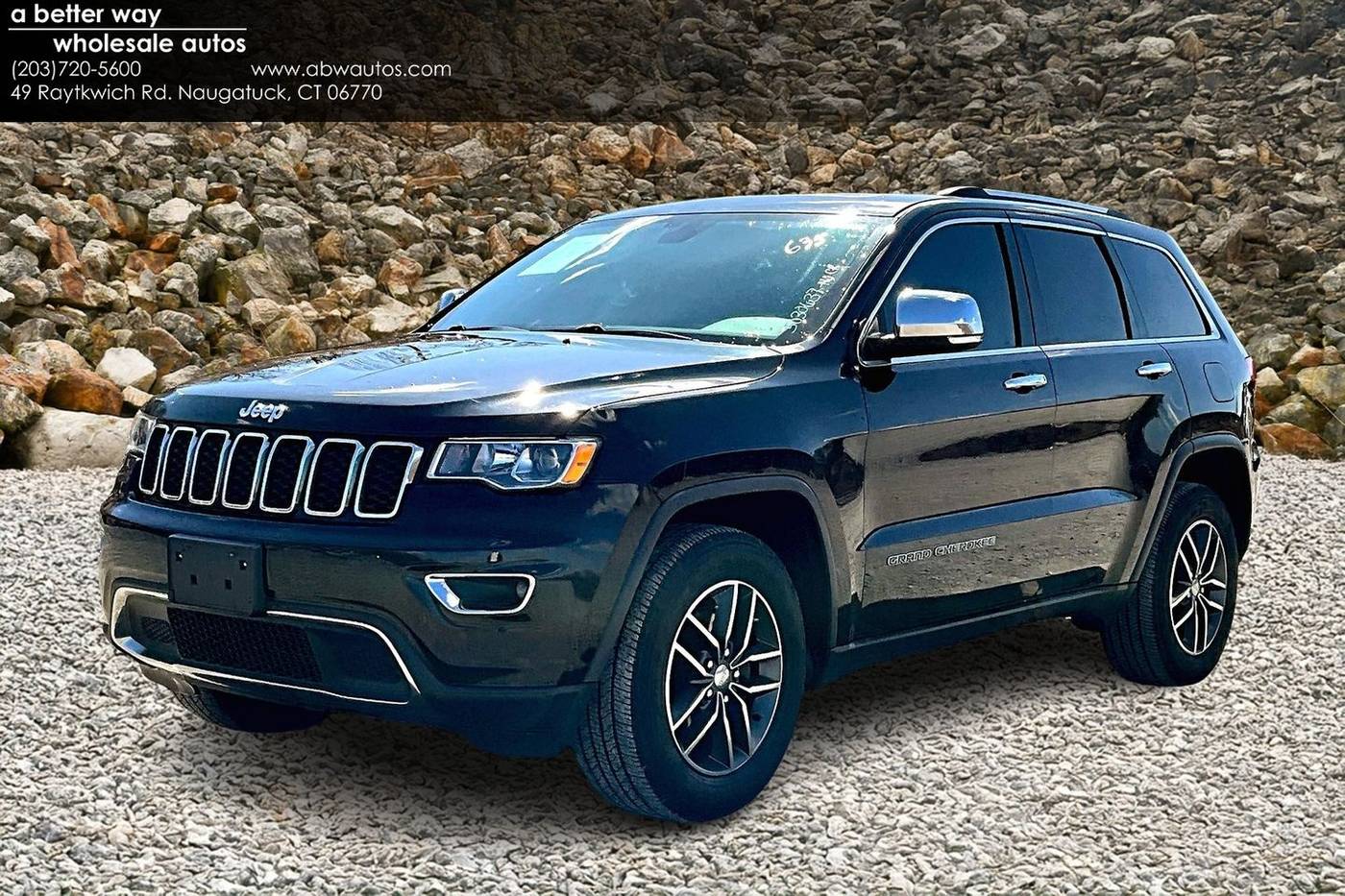 2018 Jeep Grand Cherokee Limited — SUV — 95,562 mi — Naugatuck, CT