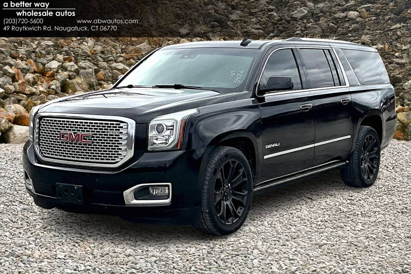 2015 GMC Yukon Denali — SUV — 135,000 mi — Naugatuck, CT