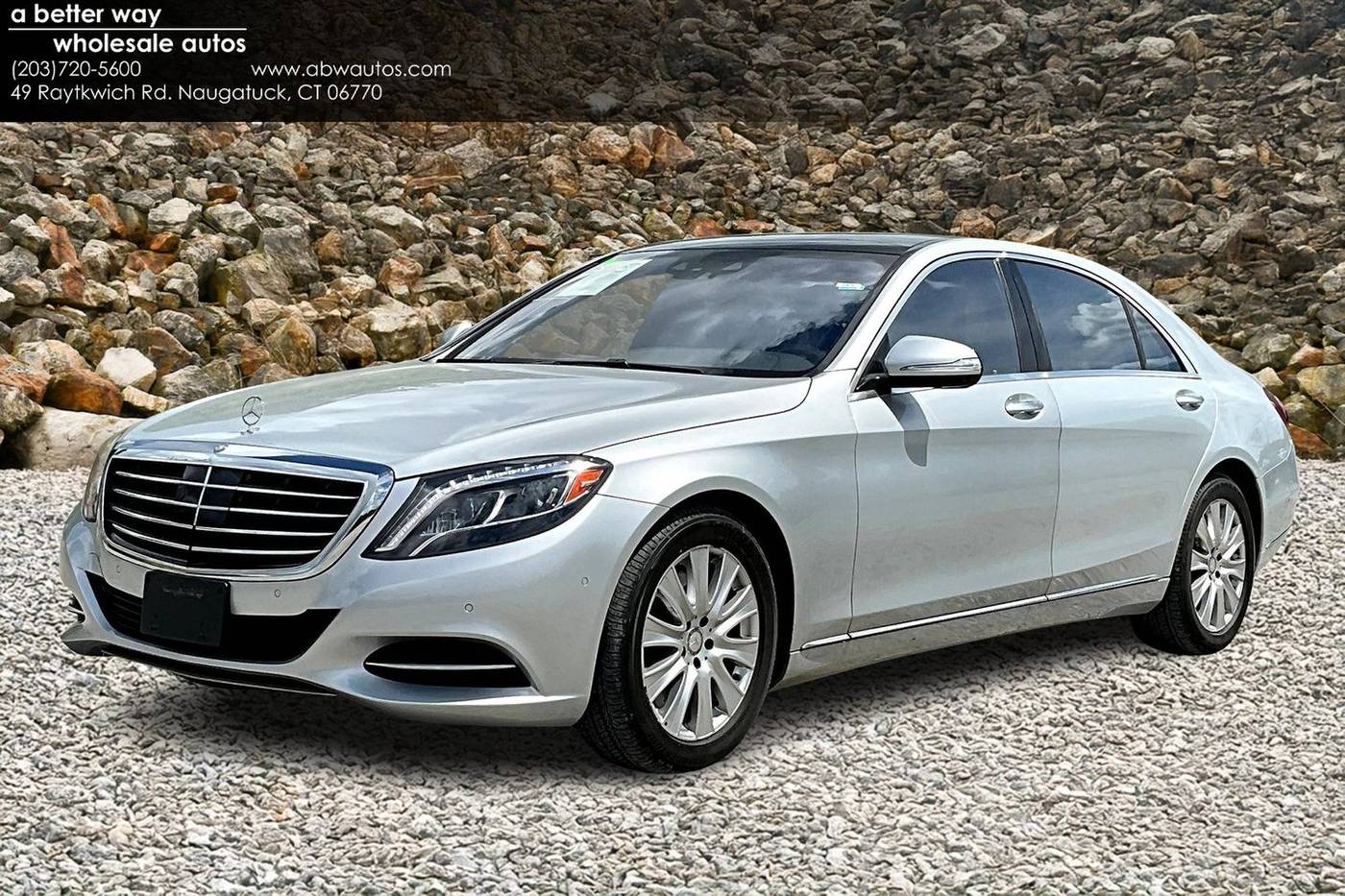2015 Mercedes-Benz S-Class S 550 — Sedan — 45,894 mi — Naugatuck, CT