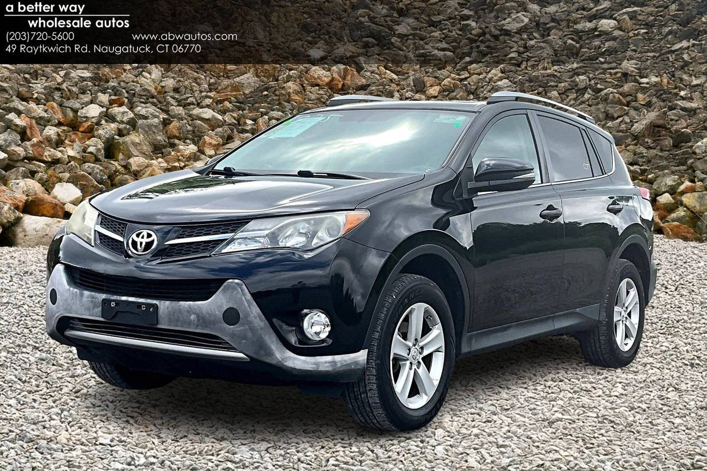 2014 Toyota RAV4 XLE — SUV — 110,871 mi — Naugatuck, CT