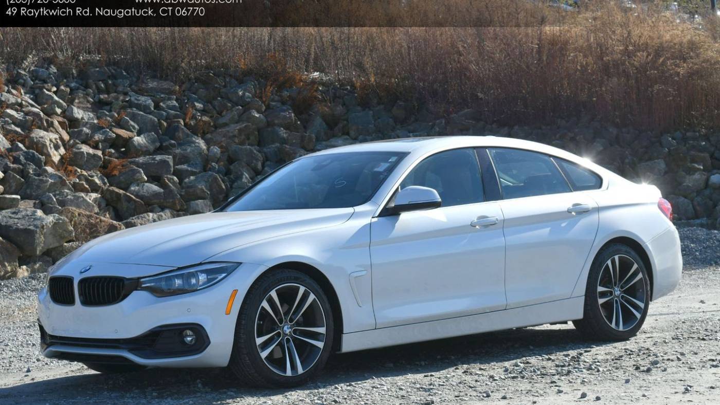 2020 BMW 4 Series 430i — Hatchback — 47,200 mi — Naugatuck, CT