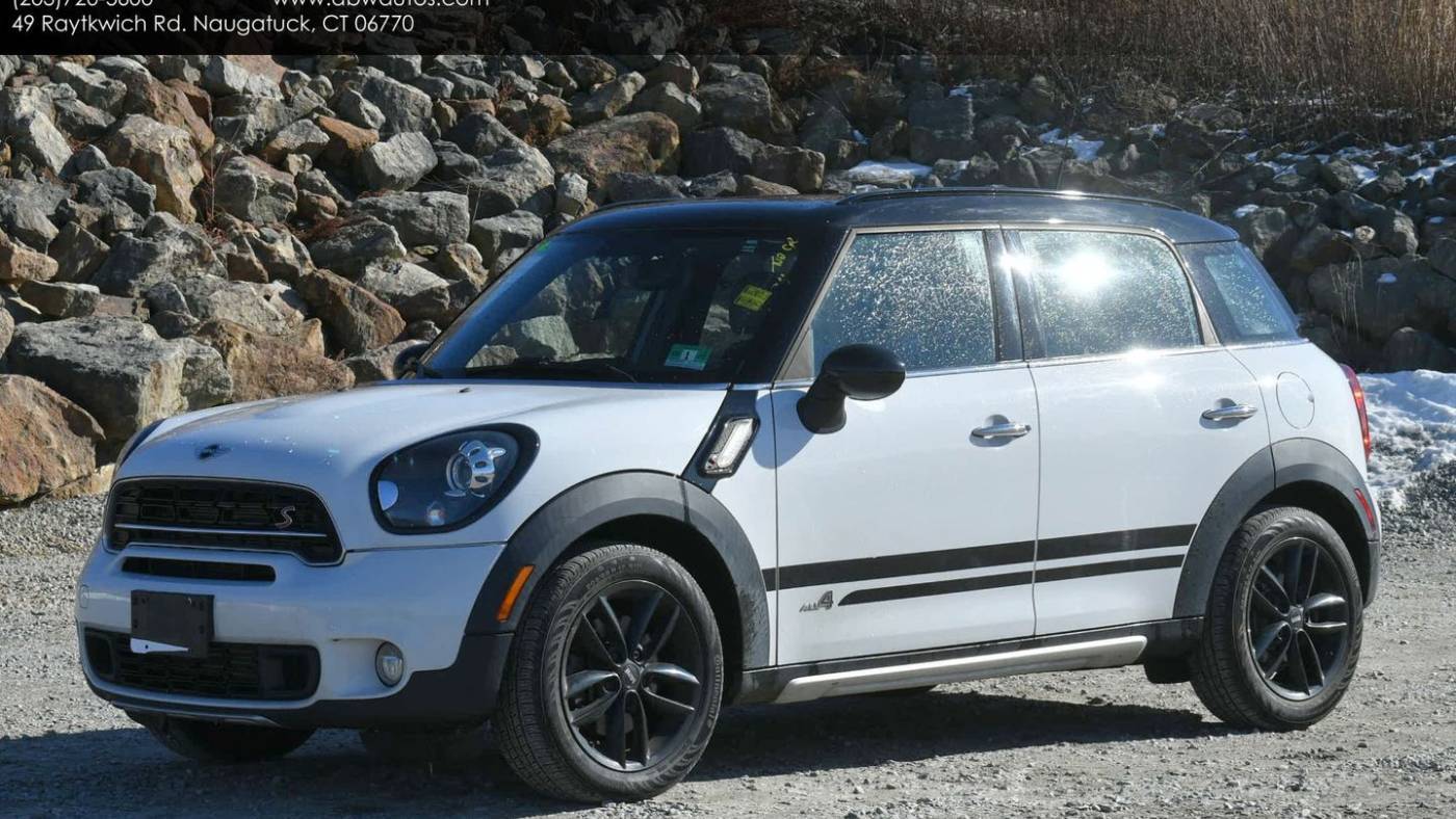 2016 MINI Countryman Cooper S ALL4 — SUV — 76,900 mi — Naugatuck, CT
