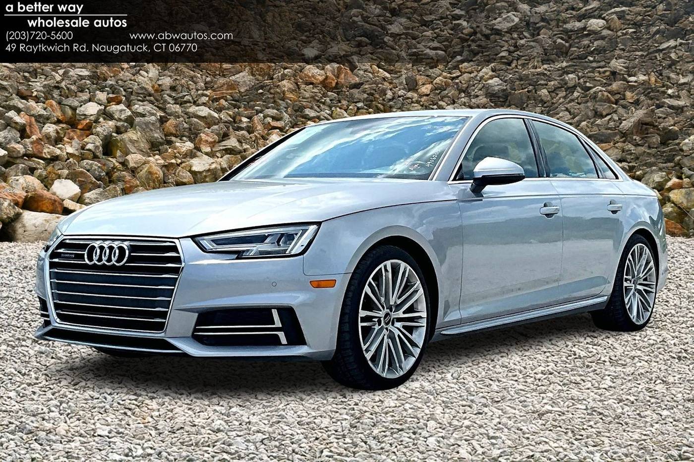 2017 Audi A4 Premium Plus — Sedan — 81,789 mi — Naugatuck, CT