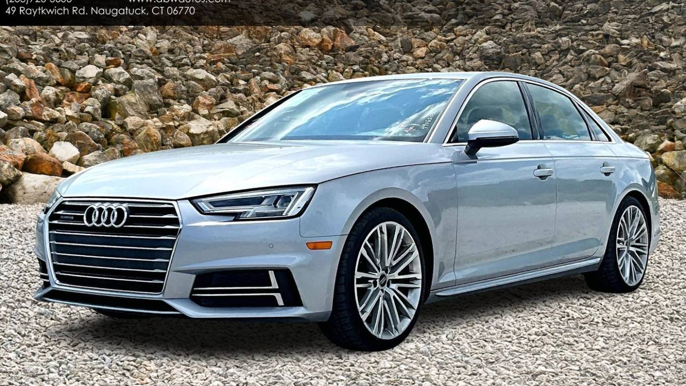 2017 Audi A4 2.0T quattro Premium Plus