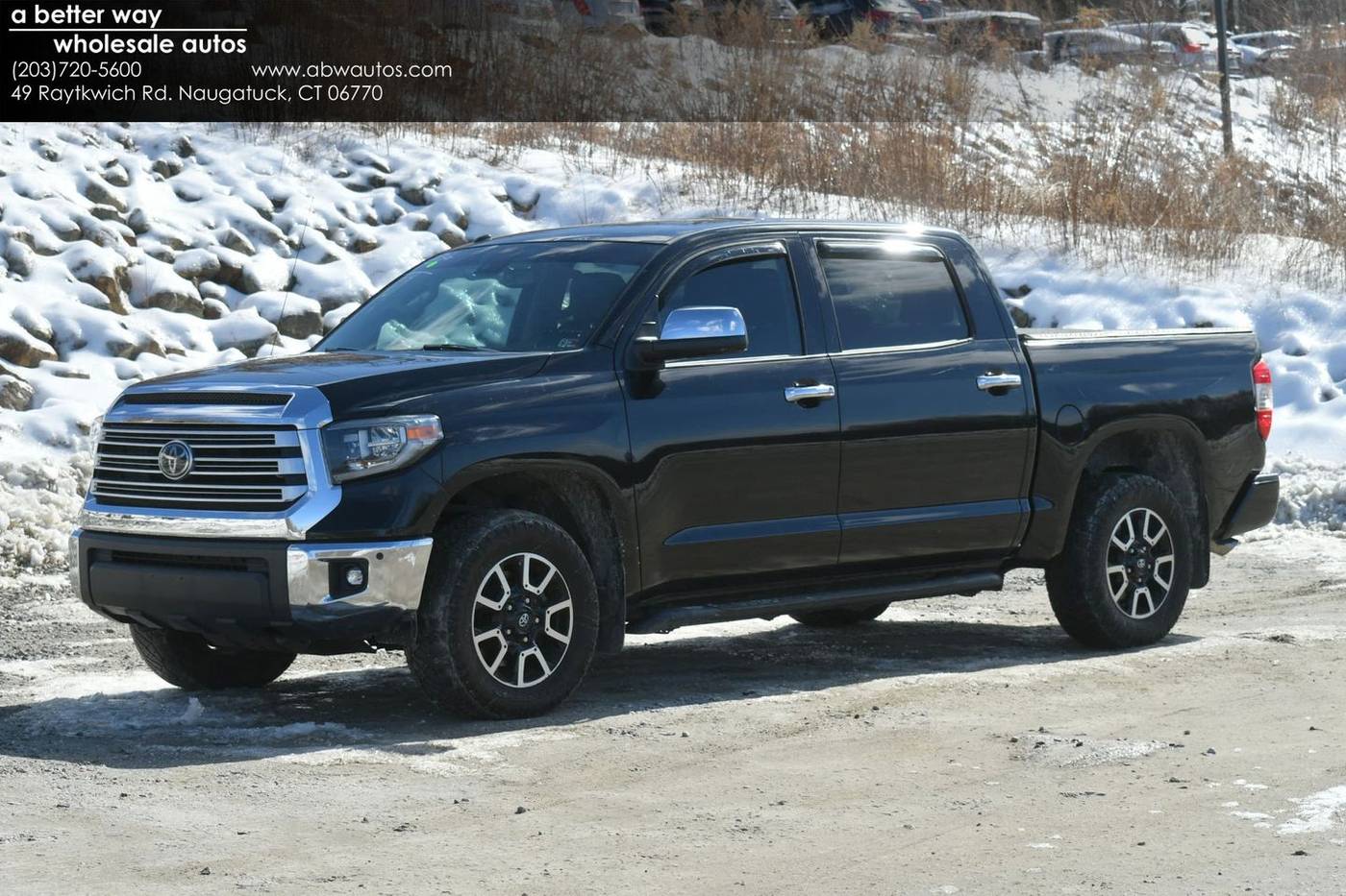 2018 Toyota Tundra Limited — Pickup Truck — 115,300 mi — Naugatuck, CT
