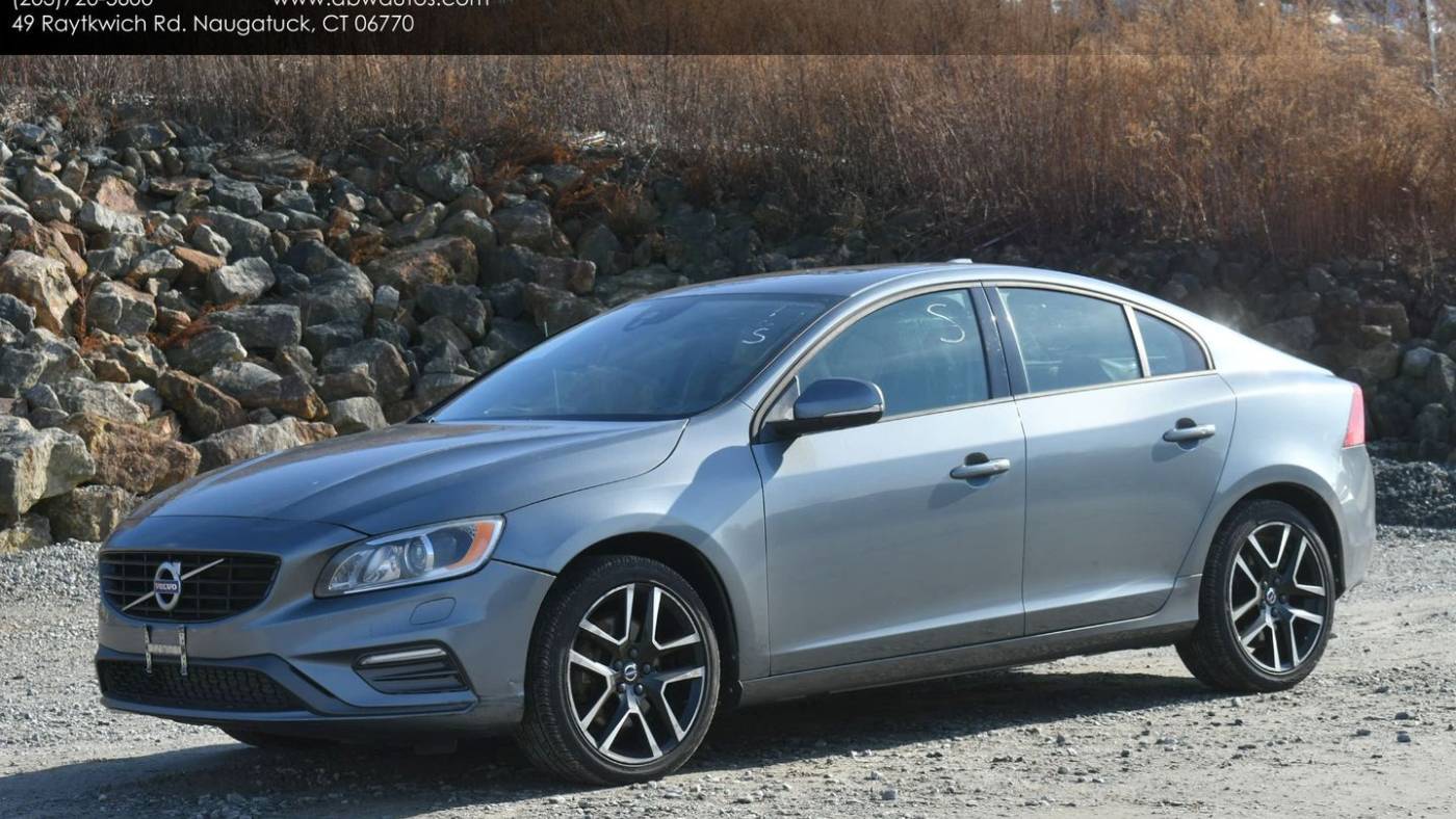 2018 Volvo S60 Dynamic — Sedan — 120,800 mi — Naugatuck, CT