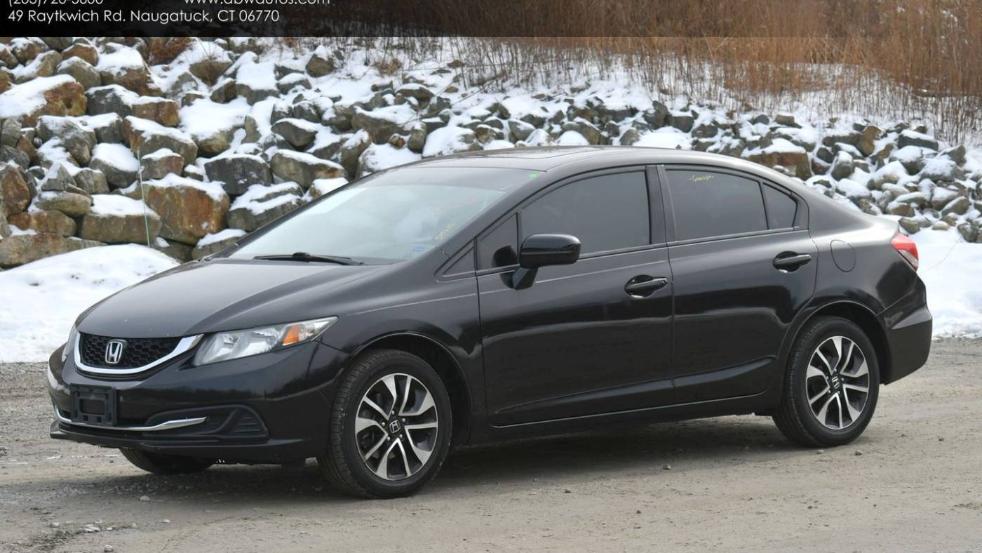 2015 Honda Civic EX — Sedan — 151,800 mi — Naugatuck, CT