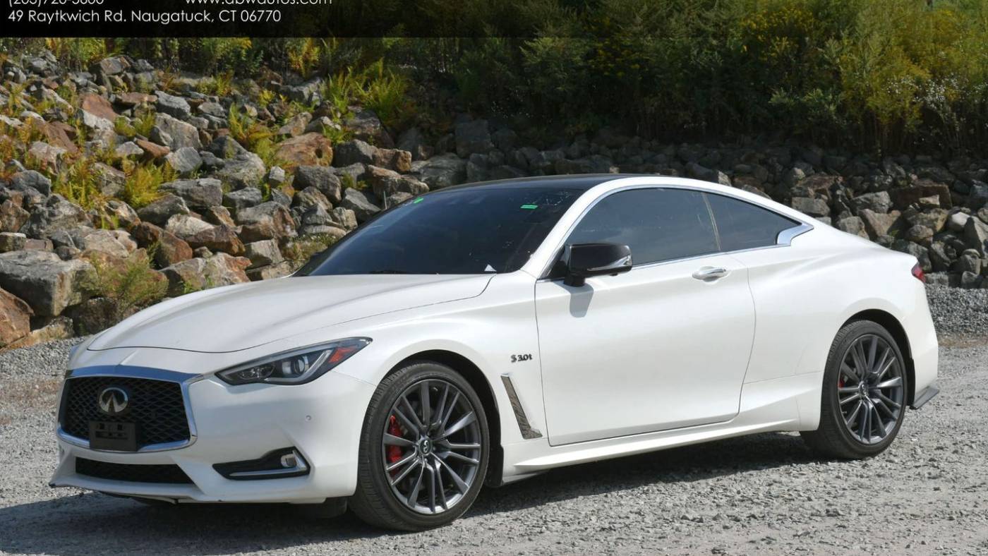 2017 INFINITI Q60 RED SPORT 400 — Coupe — 59,700 mi — Naugatuck, CT