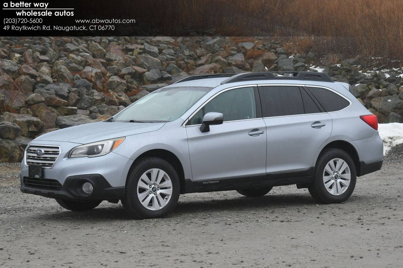 2016 Subaru Outback 2.5i Premium — SUV — 124,300 mi — Naugatuck, CT