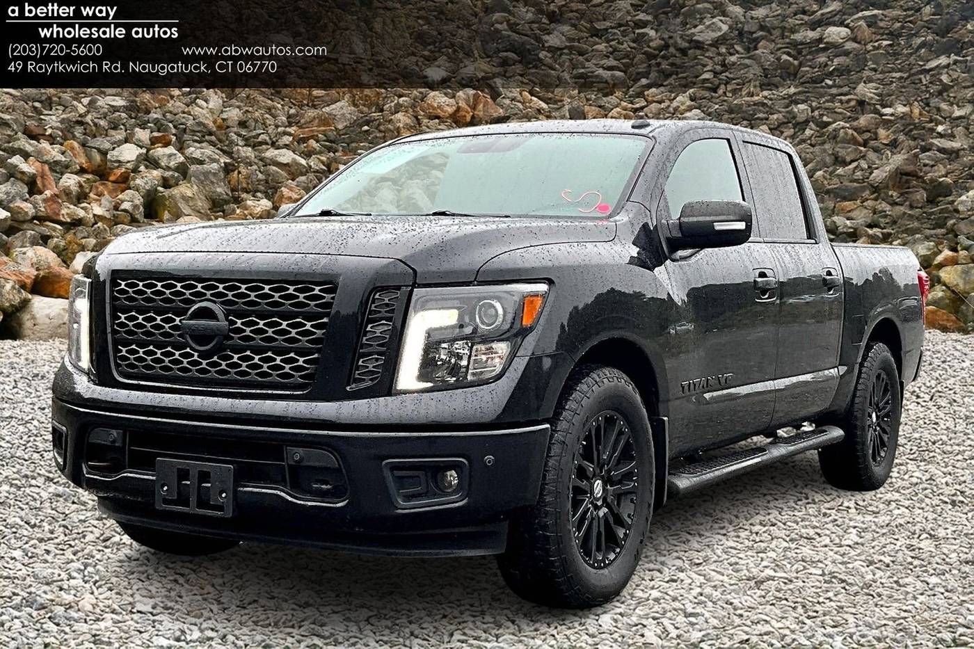 2019 Nissan Titan SV — Pickup Truck — 99,337 mi — Naugatuck, CT