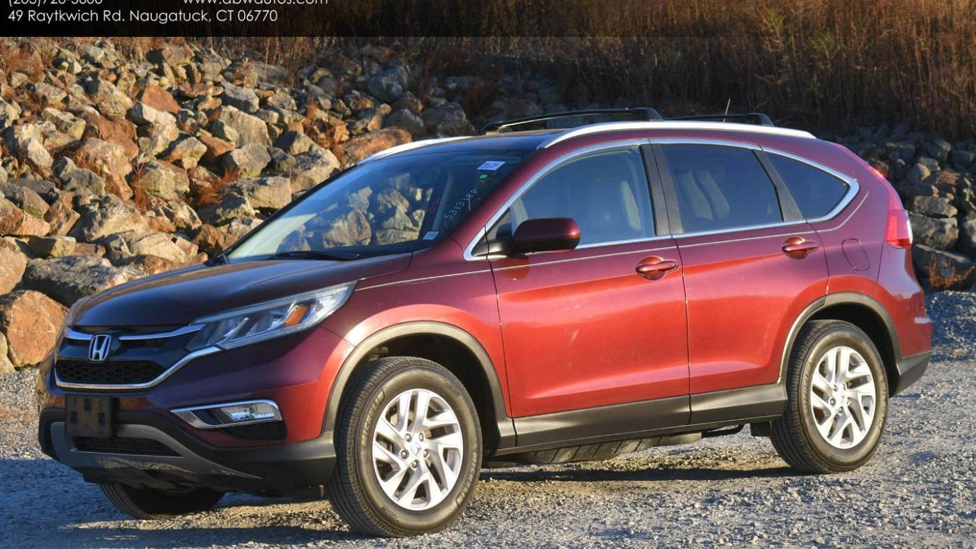2016 Honda CR-V EX-L — SUV — 87,500 mi — Naugatuck, CT