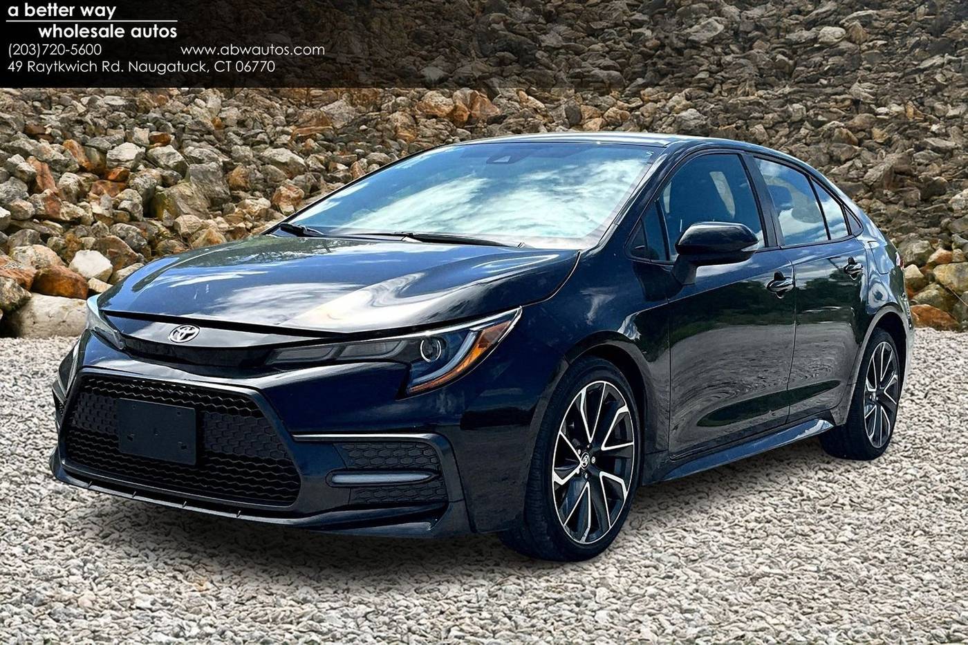 2020 Toyota Corolla SE — Sedan — 100,094 mi — Naugatuck, CT