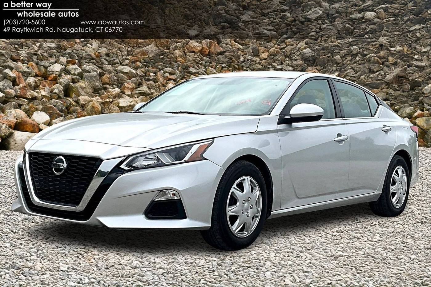 2019 Nissan Altima S — Sedan — 118,768 mi — Naugatuck, CT