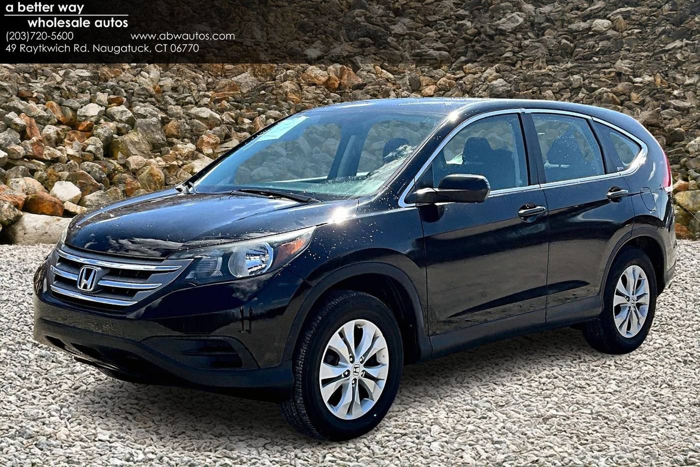 2012 Honda CR-V LX — SUV — 121,601 mi — Naugatuck, CT