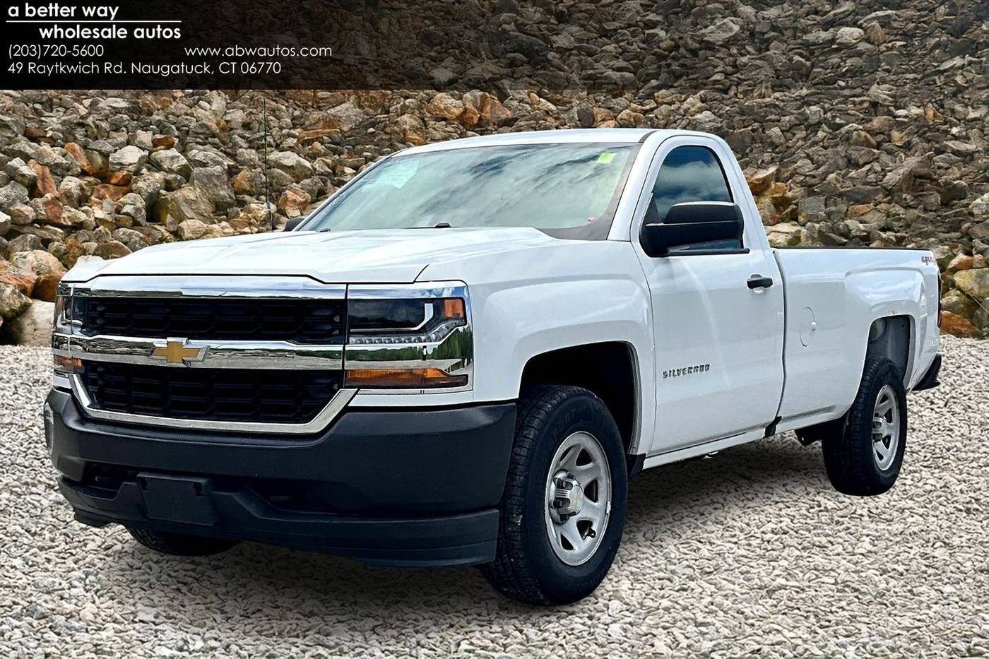 2016 Chevrolet Silverado 1500 WT — Pickup Truck — 95,962 mi — Naugatuck, CT