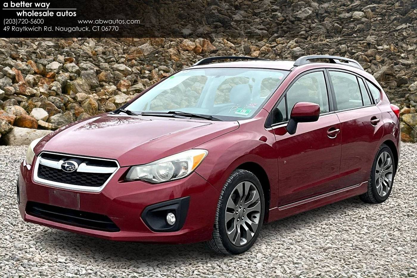 2013 Subaru Impreza 2.0i Sport Limited — Wagon — 125,427 mi — Naugatuck, CT