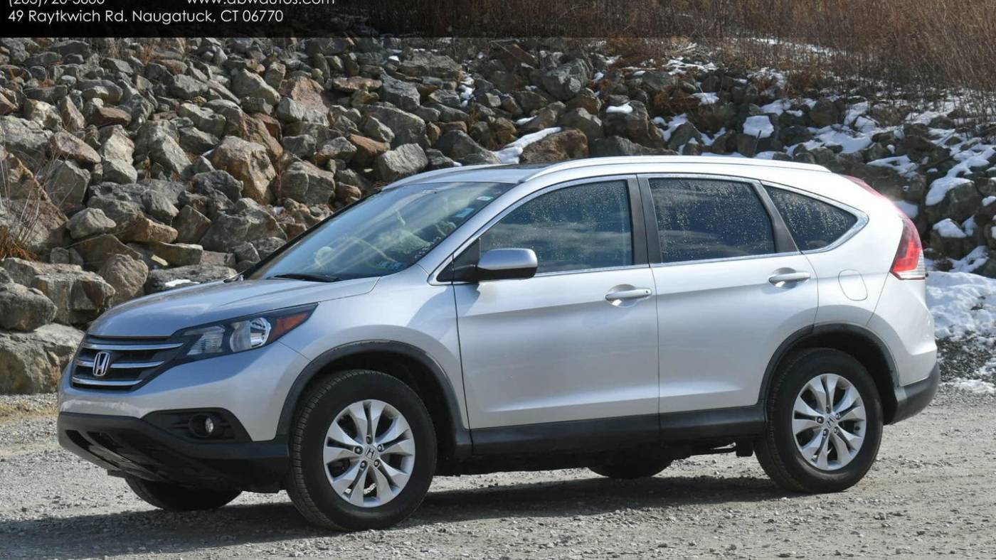 2013 Honda CR-V EX-L — SUV — 81,100 mi — Naugatuck, CT