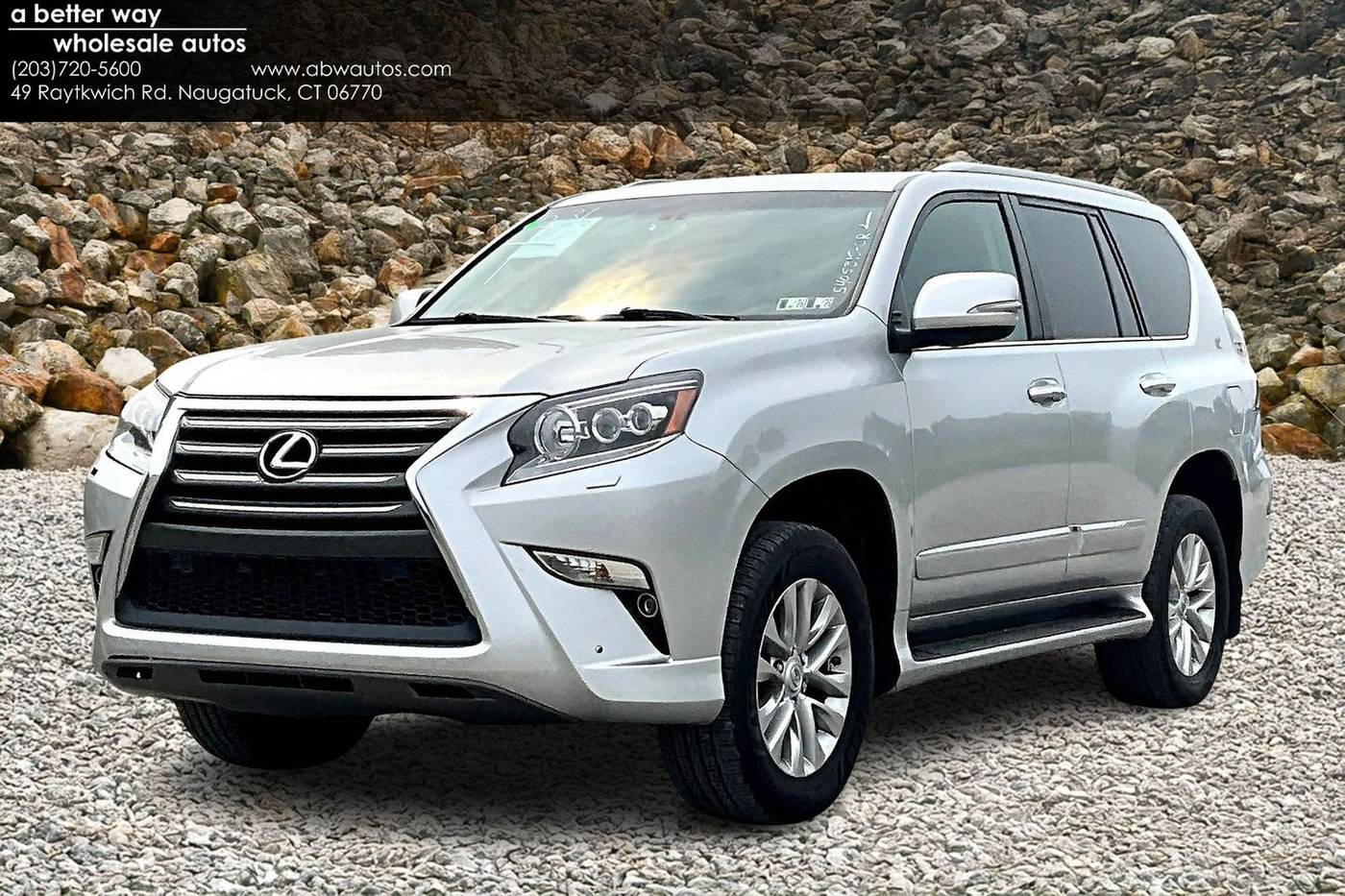2019 Lexus GX GX 460 — SUV — 119,107 mi — Naugatuck, CT
