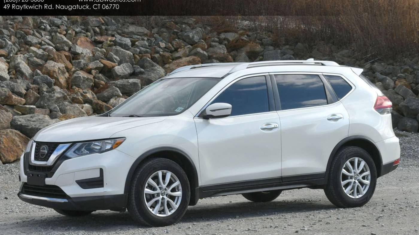 2020 Nissan Rogue SV — SUV — 62,500 mi — Naugatuck, CT