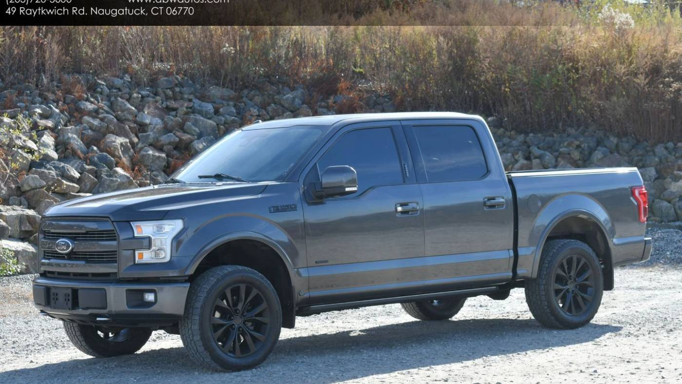 2015 Ford F-150 Lariat — Pickup Truck — 123,300 mi — Naugatuck, CT
