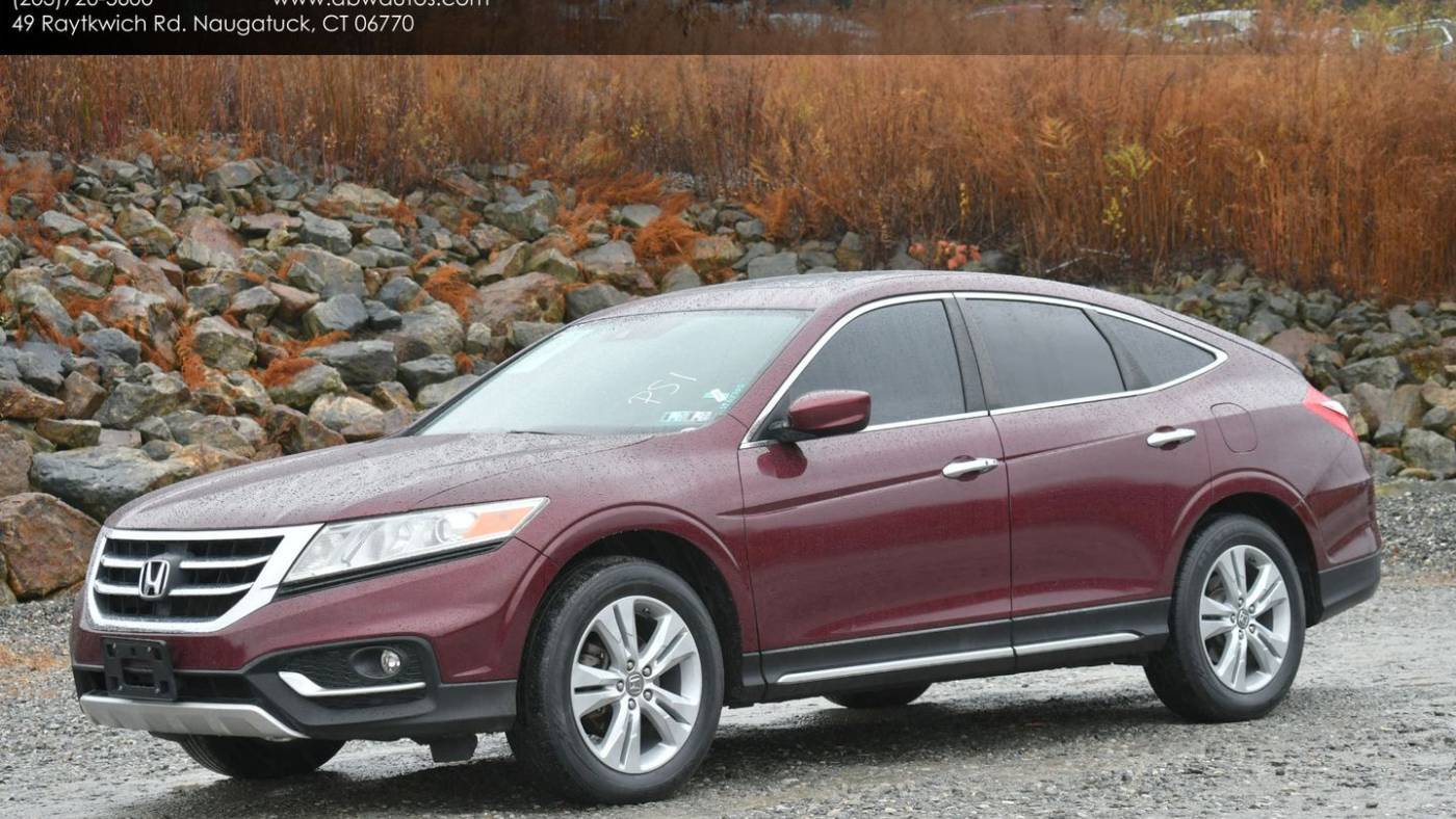 2013 Honda Crosstour EX-L V6 — Sedan — 98,300 mi — Naugatuck, CT