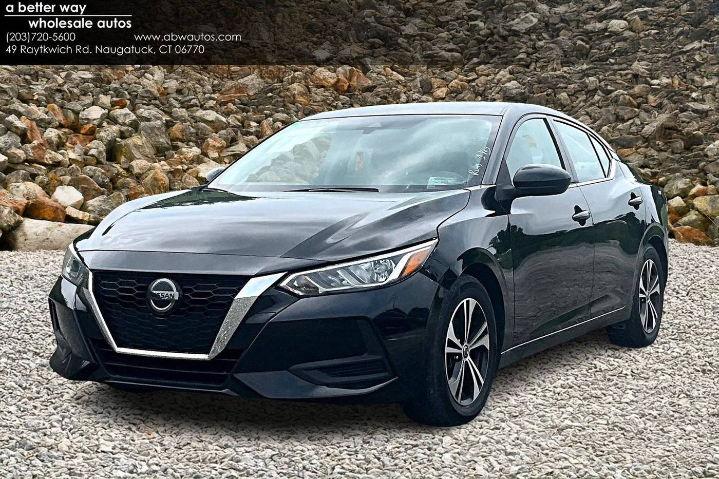 2021 Nissan Sentra SV — Sedan — 44,031 mi — Naugatuck, CT