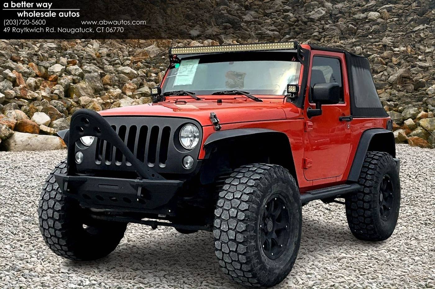 2015 Jeep Wrangler Sport — SUV — 48,316 mi — Naugatuck, CT