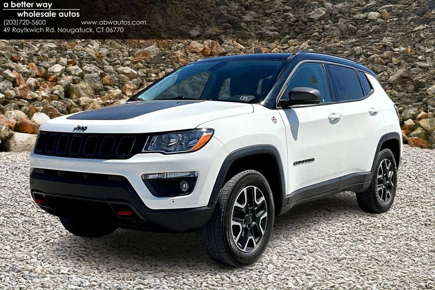 2019 Jeep Compass Trailhawk — SUV — 113,451 mi — Naugatuck, CT