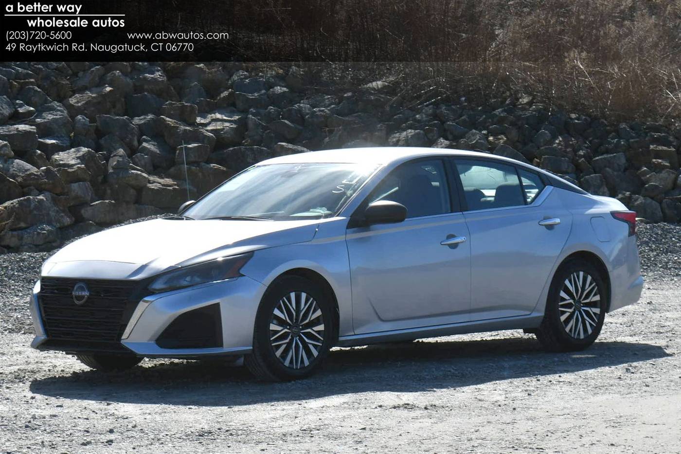 2024 Nissan Altima SV — Sedan — 32,508 mi — Naugatuck, CT