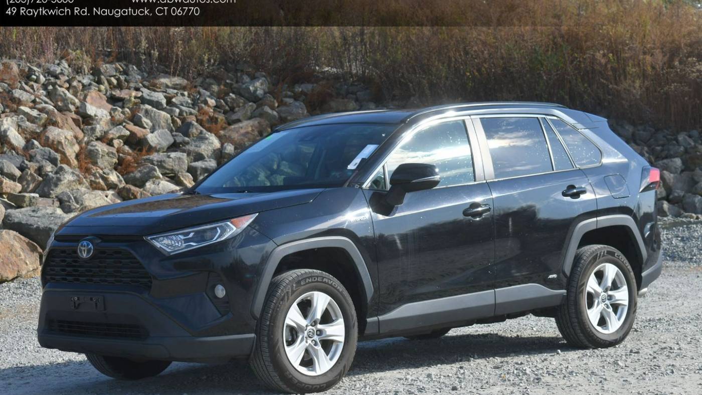 2021 Toyota RAV4 Hybrid XLE — SUV — 79,200 mi — Naugatuck, CT