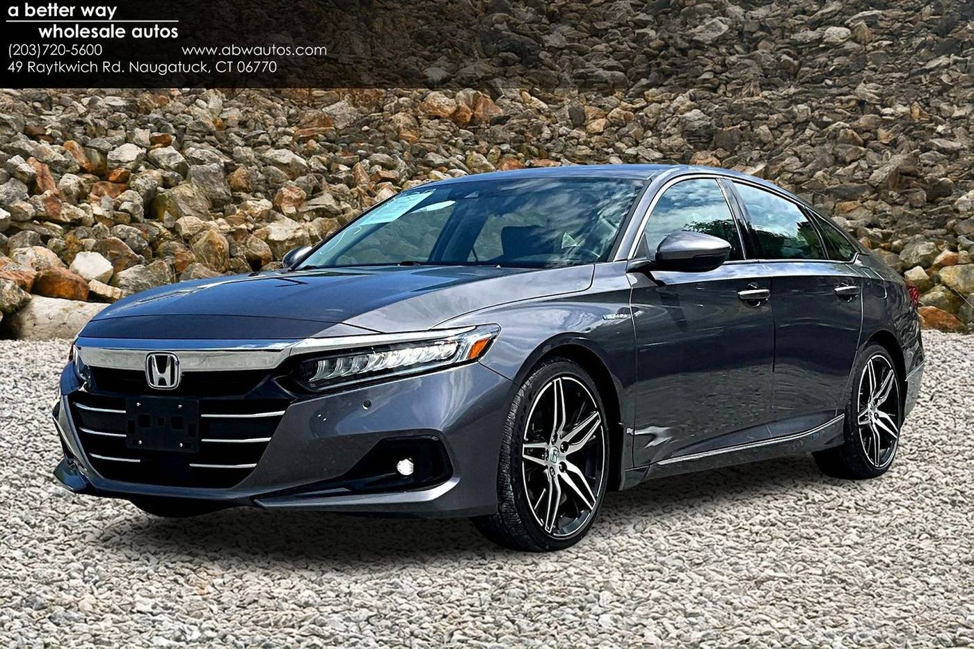 2022 Honda Accord Hybrid Touring — Sedan — 112,137 mi — Naugatuck, CT