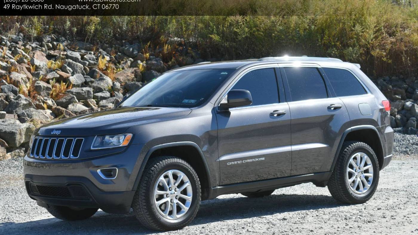 2015 Jeep Grand Cherokee Laredo — SUV — 127,300 mi — Naugatuck, CT
