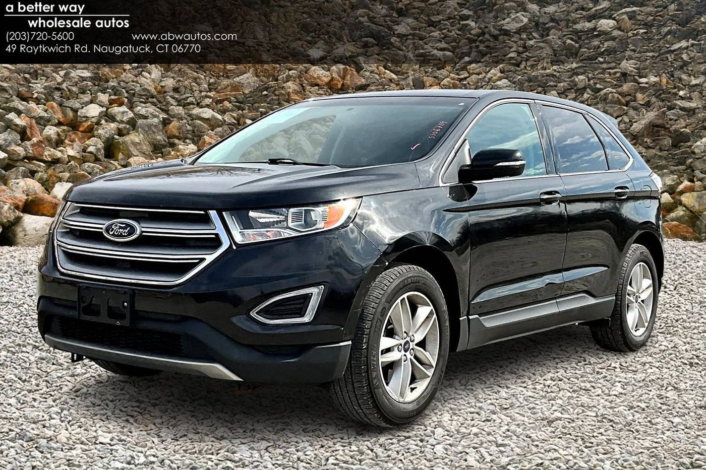 2015 Ford Edge SEL — SUV — 96,035 mi — Naugatuck, CT
