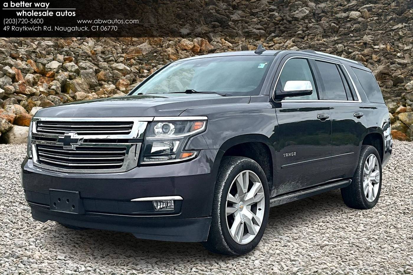 2018 Chevrolet Tahoe Premier — SUV — 81,952 mi — Naugatuck, CT