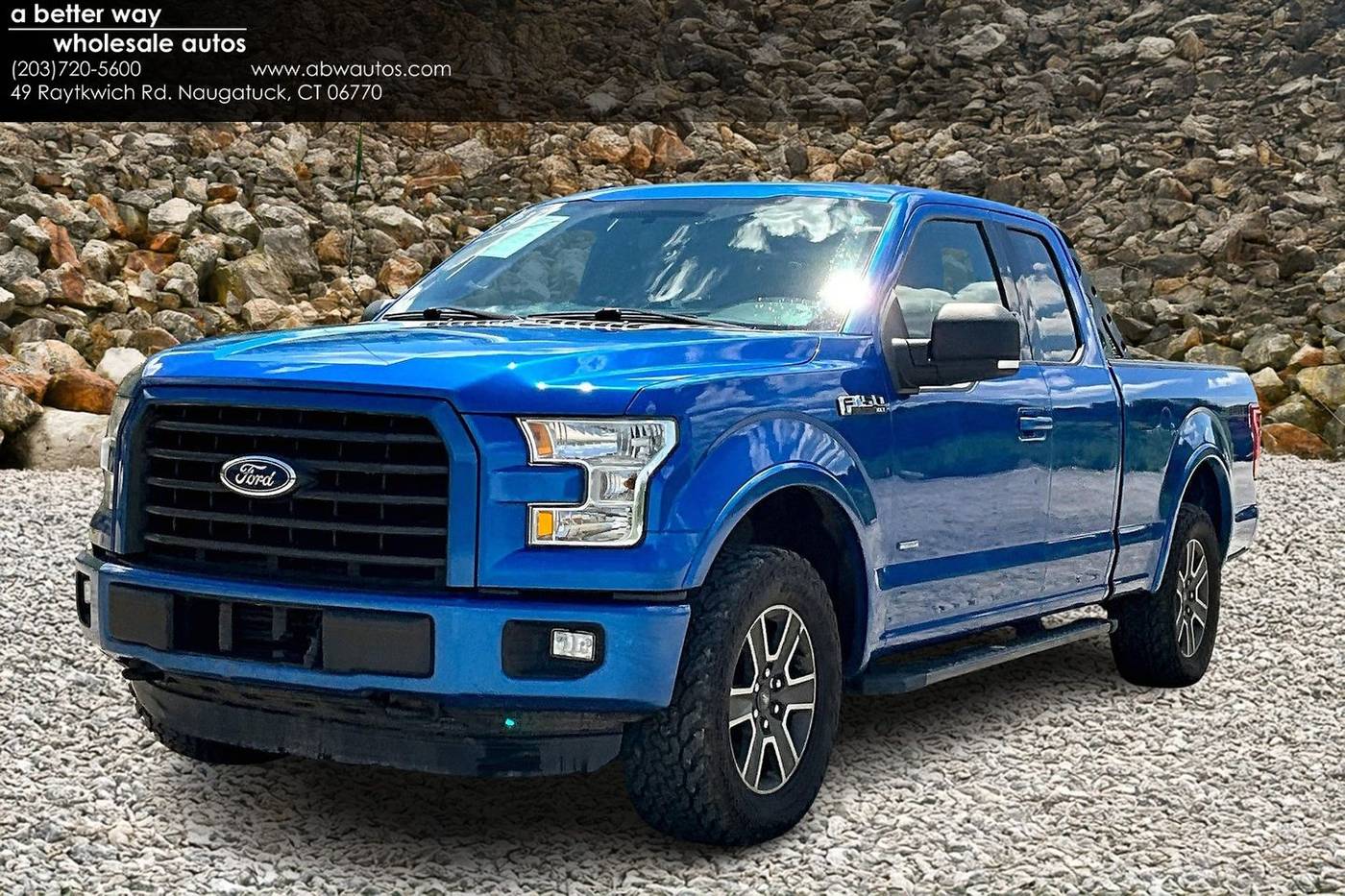 2016 Ford F-150 XLT — Pickup Truck — 78,500 mi — Naugatuck, CT