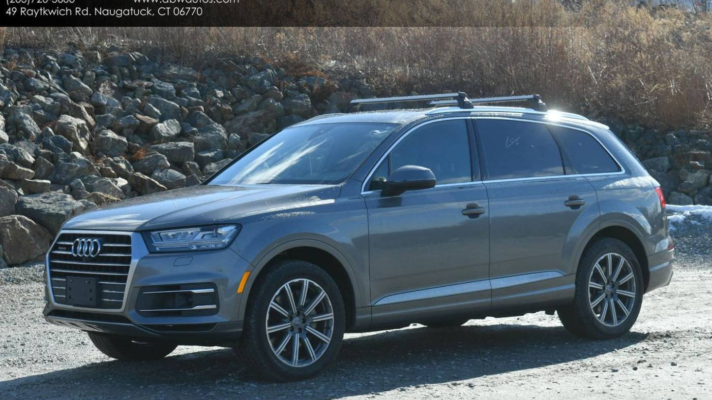 2017 Audi Q7 Premium Plus — SUV — 90,200 mi — Naugatuck, CT