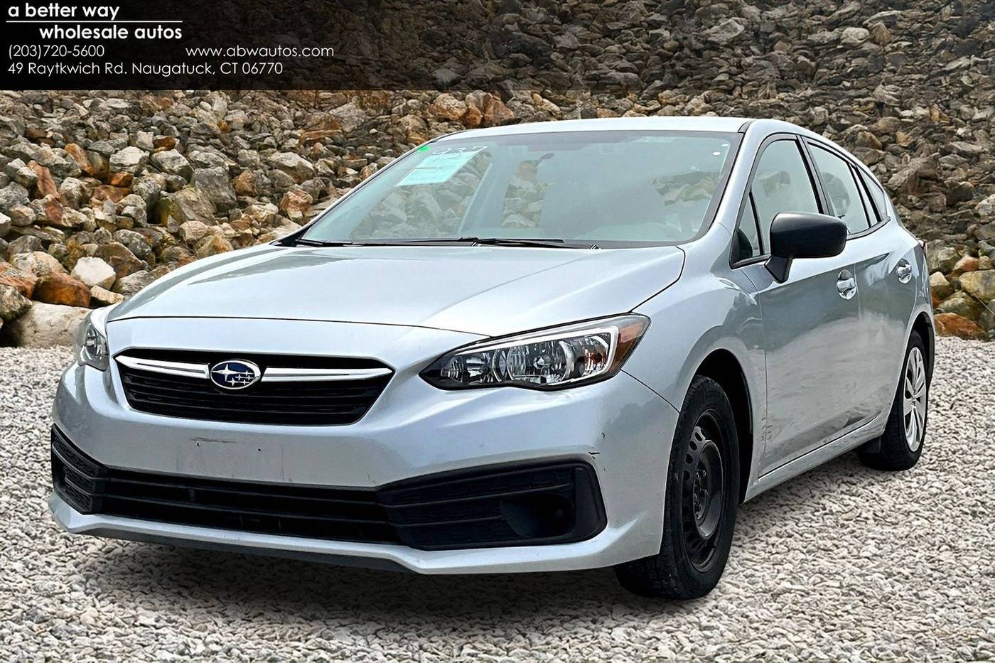 2022 Subaru Impreza 2.0i — Hatchback — 66,763 mi — Naugatuck, CT