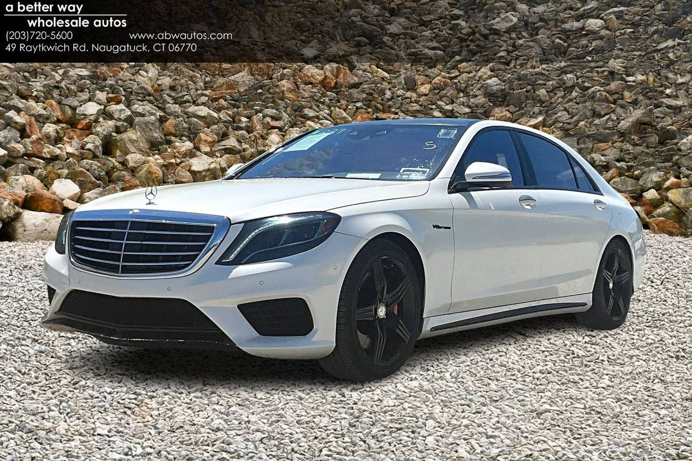 2014 Mercedes-Benz S-Class S 63 AMG — Sedan — 97,550 mi — Naugatuck, CT