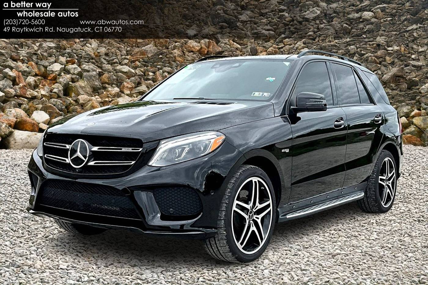 2018 Mercedes-Benz GLE GLE 43 AMG — SUV — 84,230 mi — Naugatuck, CT