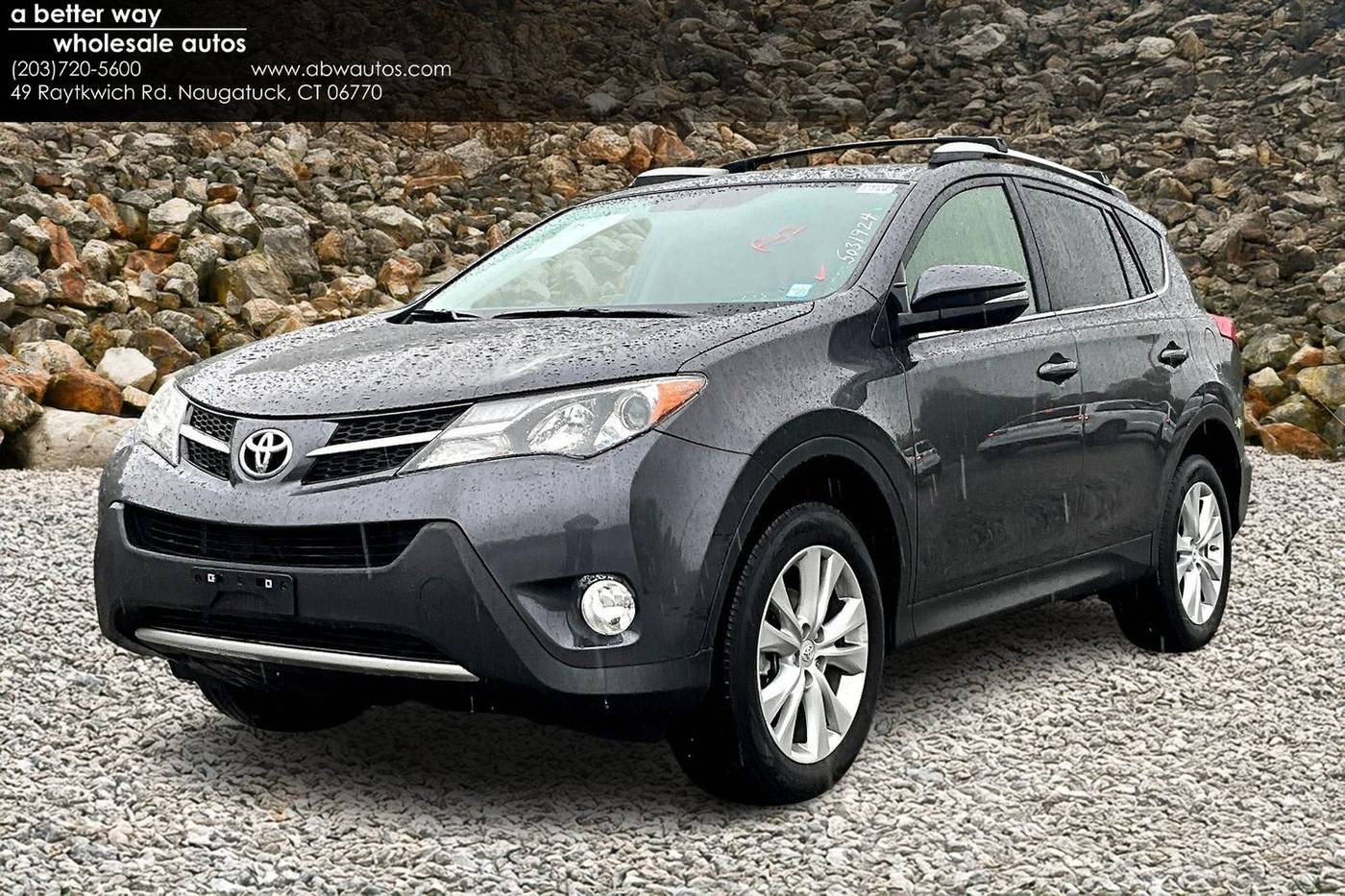 2014 Toyota RAV4 Limited — SUV — 55,585 mi — Naugatuck, CT