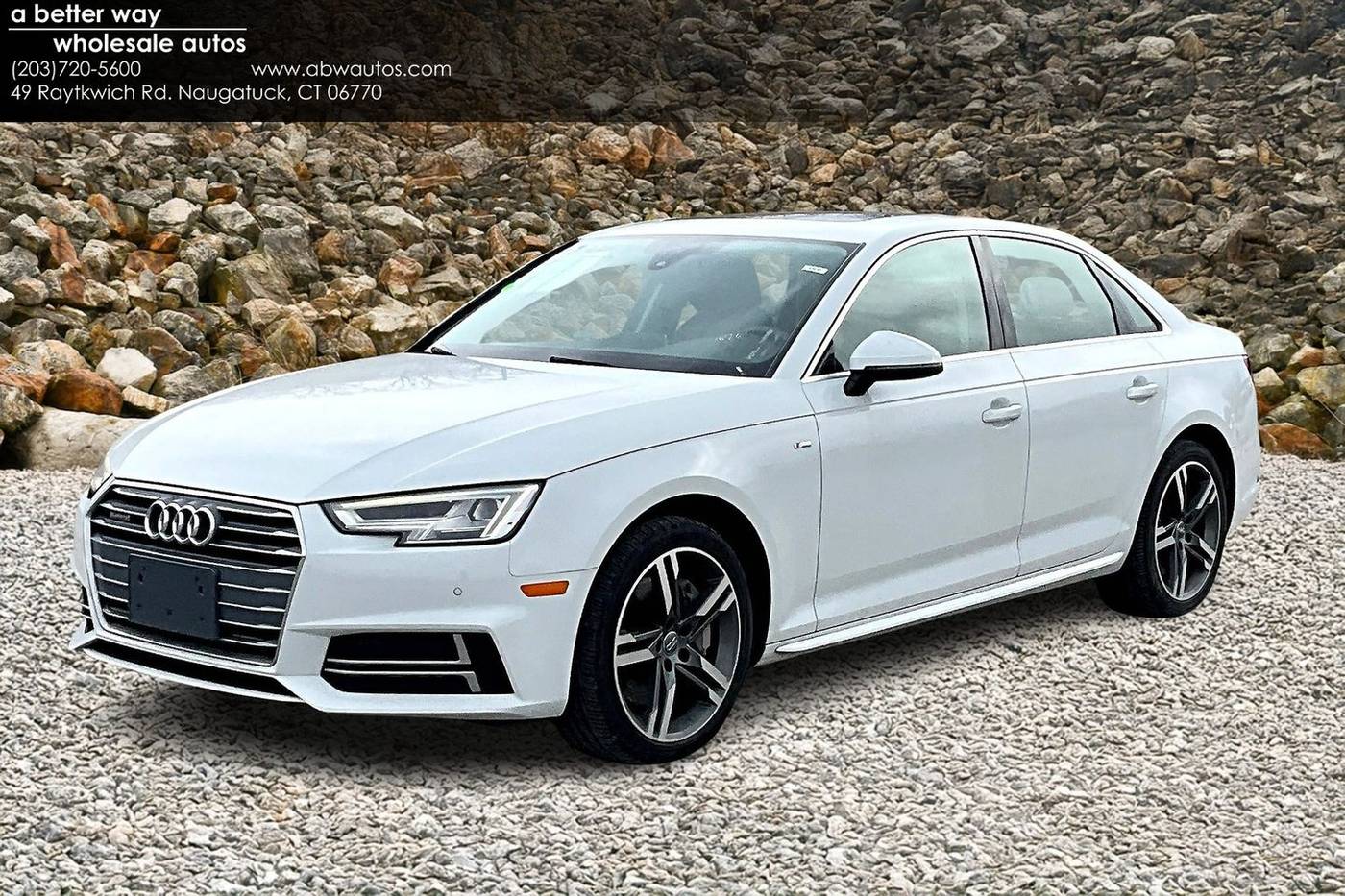 2018 Audi A4 Premium Plus — Sedan — 60,204 mi — Naugatuck, CT