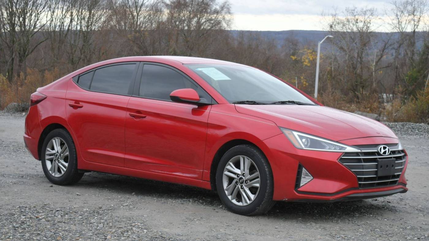 2020 Hyundai Elantra SEL — Sedan — 91,700 mi — Naugatuck, CT