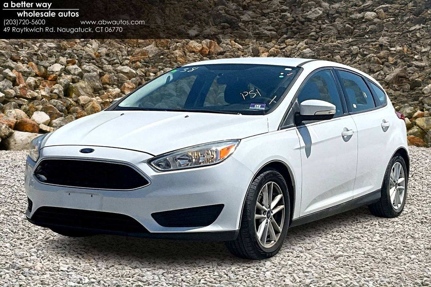 2017 Ford Focus SE — Hatchback — 77,560 mi — Naugatuck, CT
