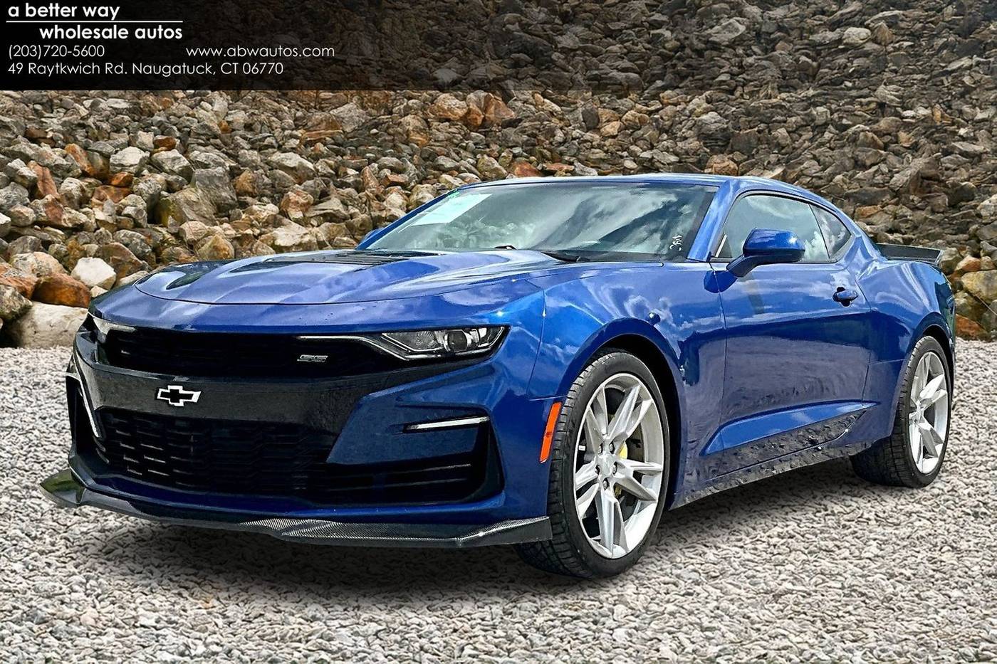 2019 Chevrolet Camaro 1SS — Coupe — 39,733 mi — Naugatuck, CT
