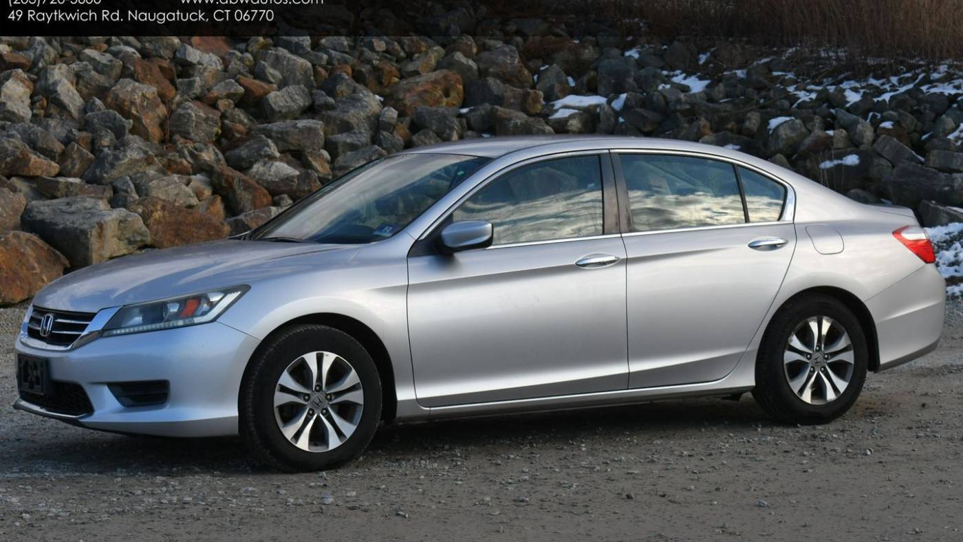 2015 Honda Accord LX — Sedan — 98,800 mi — Naugatuck, CT
