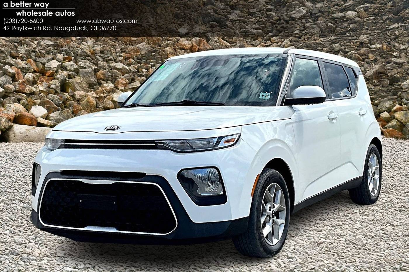 2021 Kia Soul S — Hatchback — 95,614 mi — Naugatuck, CT