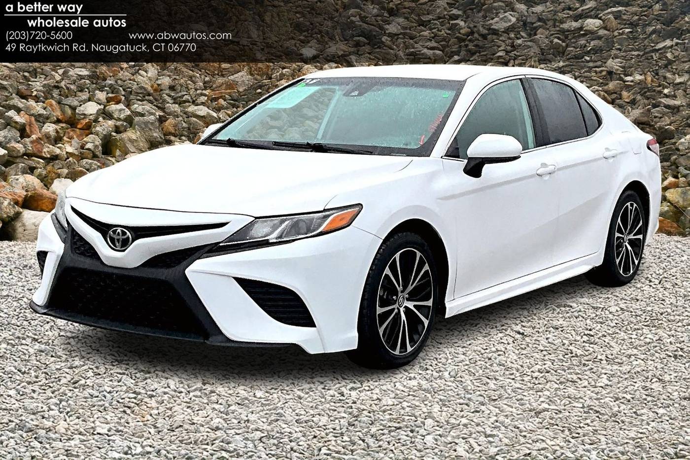 2019 Toyota Camry L — Sedan — 49,336 mi — Naugatuck, CT